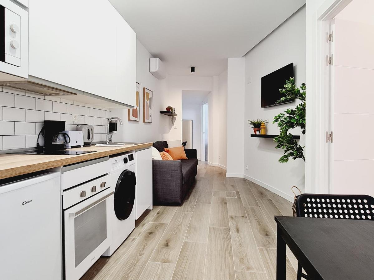 Bilbao Apartamentos Zorroza Buitenkant foto