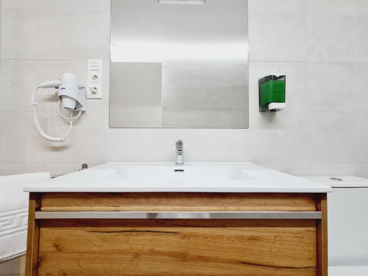 Bilbao Apartamentos Zorroza Buitenkant foto