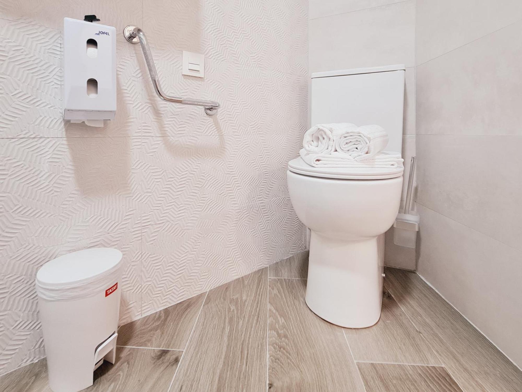 Bilbao Apartamentos Zorroza Buitenkant foto