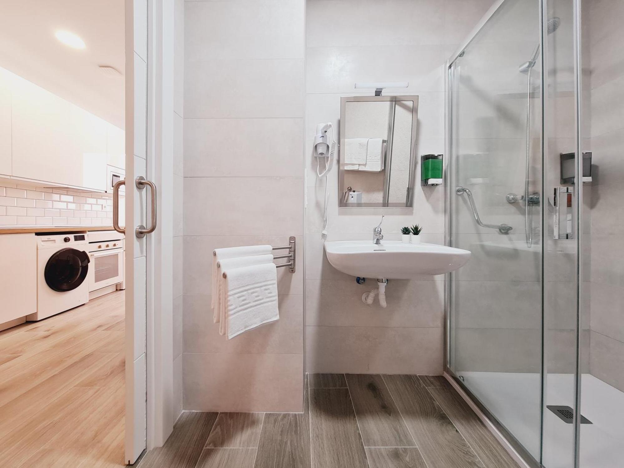 Bilbao Apartamentos Zorroza Buitenkant foto