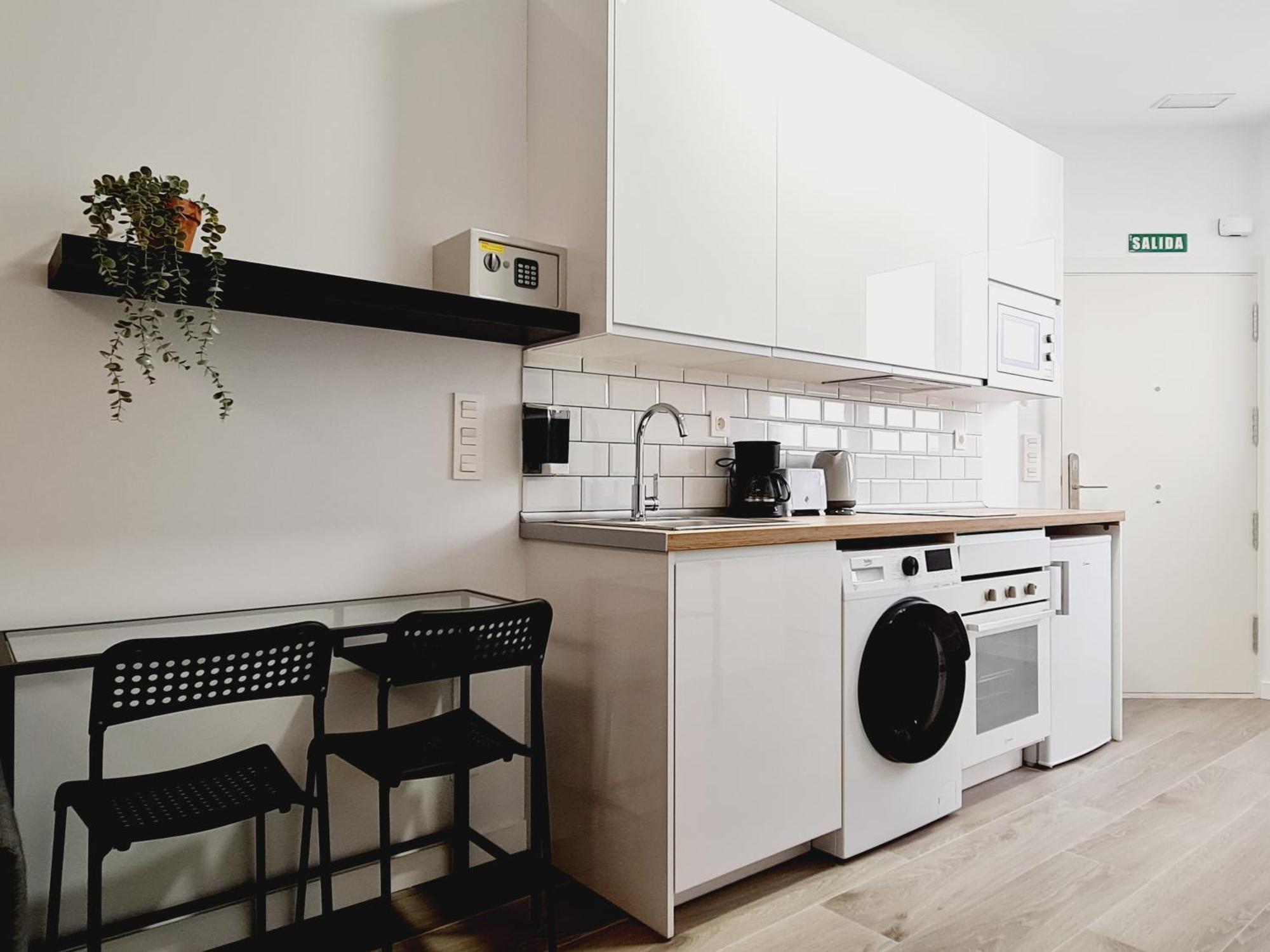 Bilbao Apartamentos Zorroza Buitenkant foto